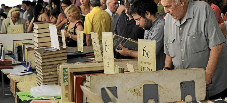 Feria del libro de Santiago de Compostela