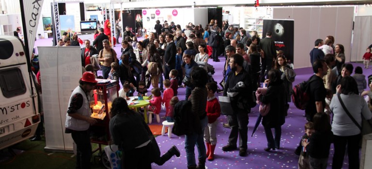 Feria de la cultura Culturgal de Pontevedra