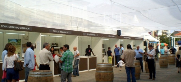 Feria del vino de Monterrei en Verín