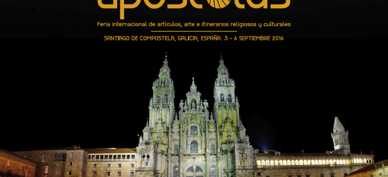 Apostolus, feria internacional de arte, artículos e itinerarios religiosos y culturales de Santiago