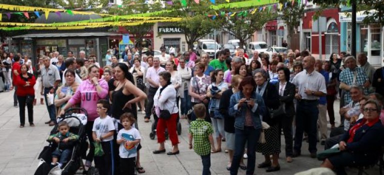 Feria San Isidro de A Milagrosa en Lugo